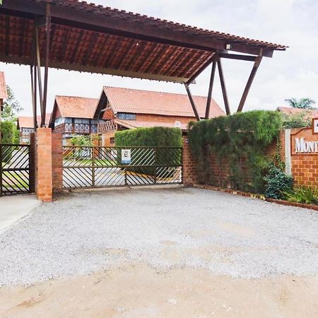 Lindo Chale Em Gravata - Condominio Mont Blanc V Zewnętrze zdjęcie