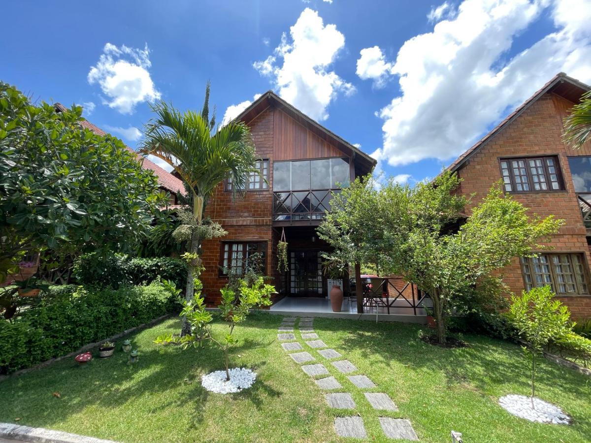 Lindo Chale Em Gravata - Condominio Mont Blanc V Zewnętrze zdjęcie